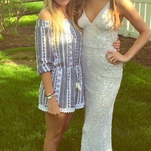 Abercrombie and Fitch Romper. Great condition!